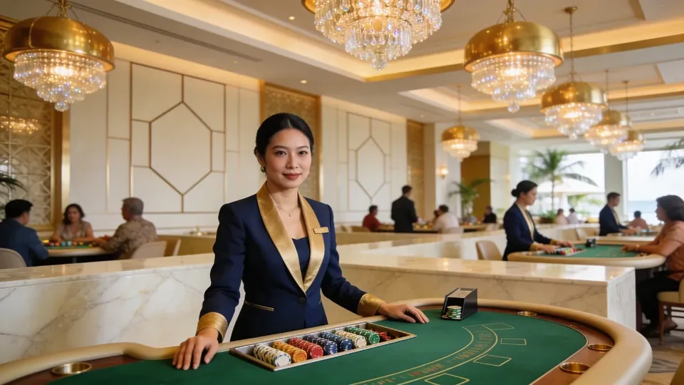 Slots, Live Tables and Arcade All in One Place